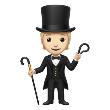 cabaret show sticker