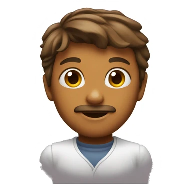 Sweet lovely emoji  sticker