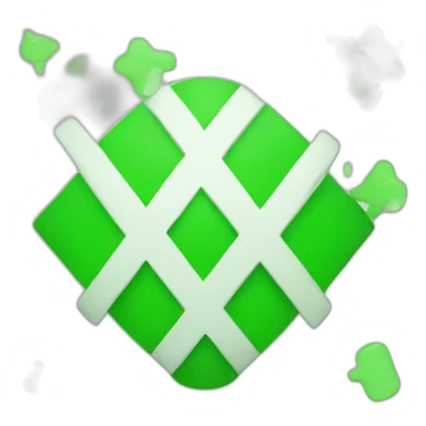 color green plus sign sticker