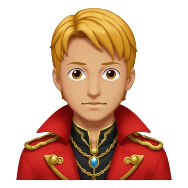 Machado Rhitta do escanor sticker