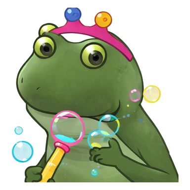 Bubble Skincare sticker