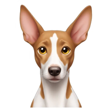 Chico con perro podenco sticker