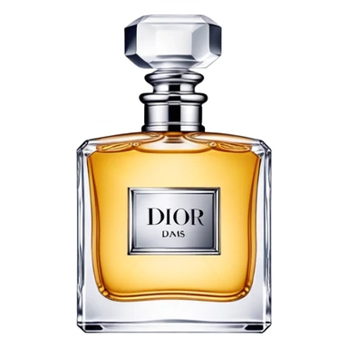 The perfume of Dior  sticker
