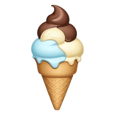 Draw and provide a unique logo for my new gelato, ice cream, sorbet, water ice, brand name Chillosophy. The logo design is such that, there is one ice cream cone over which two scoops (1 complete and 1 in complete) are seen making it look like CO (the initials of my brand name Chill Osophy sophy) sticker