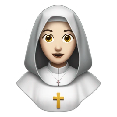 the nun movie sticker