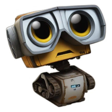Eve in Wall-e  sticker