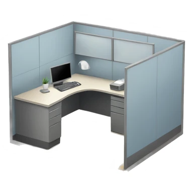 office cubicle sticker