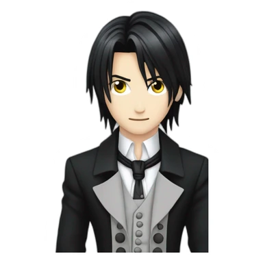 Sebastian Michaelis sticker