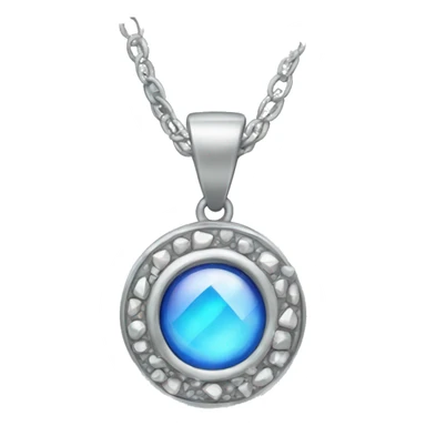 silver jewerly sticker