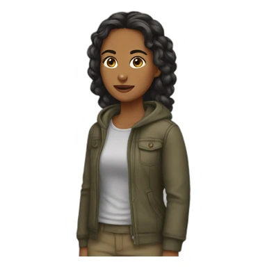 Ameylia Saad wuu sticker