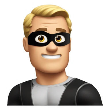 mr. incredible sticker