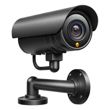 CCTV Camera sticker