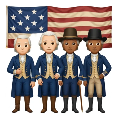 founding fathers of the usa sticker
