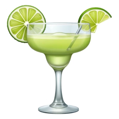 a margarita cocktail  sticker