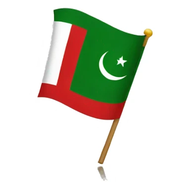 Pakhtunistan flag exactly what shown in pictures sticker