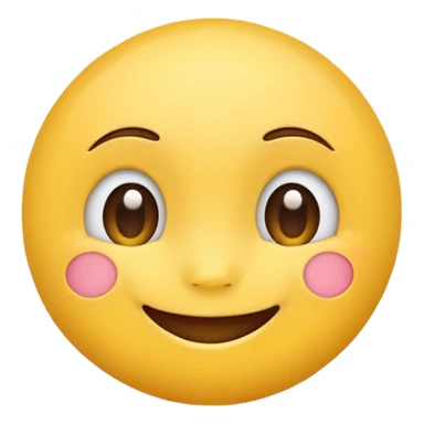 emoji is so cute sticker