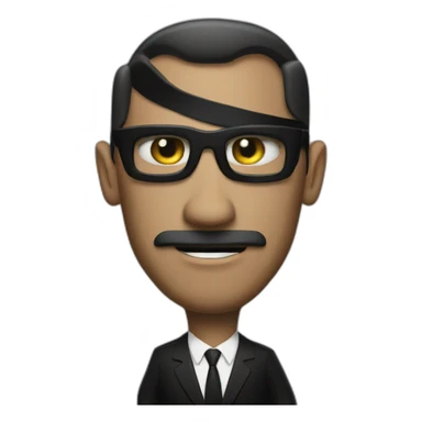 Men in black sticker