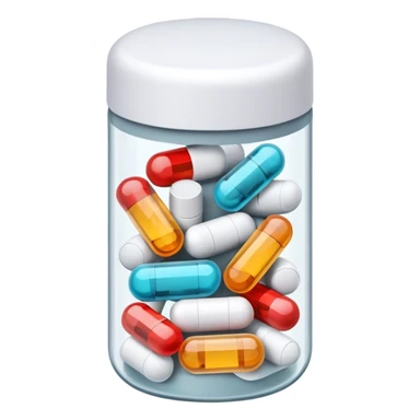 capsules medds drigs sticker