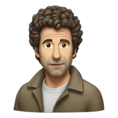 Kramer painting sticker