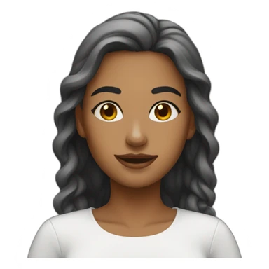 mulher e dálmata sticker