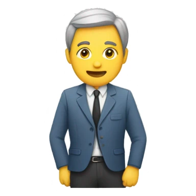 homme sur les réseaux sociaux  sticker