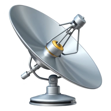 Satellite Dish sticker