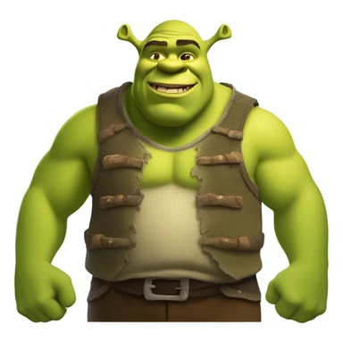Shrek’s swamp sticker