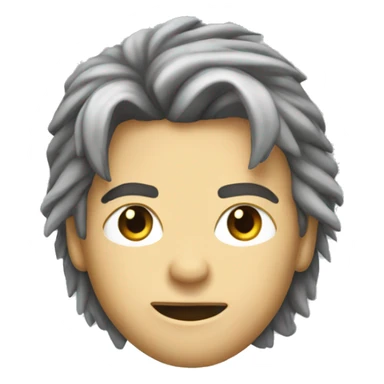 Young Kirk Hammet from Metallica sticker