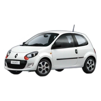 Renault twingo sticker