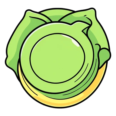 Sweating in the hot sun sticker