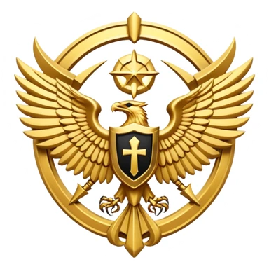 dominus' emblem  sticker