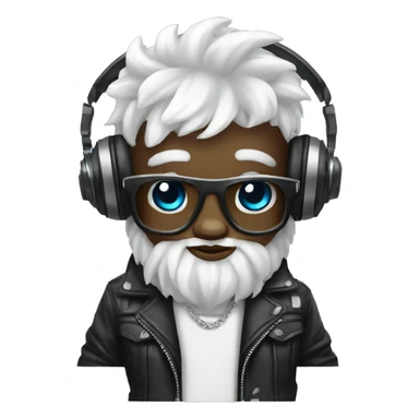 Dj baby icy yeti sticker