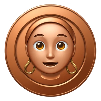 bronze medal sticker