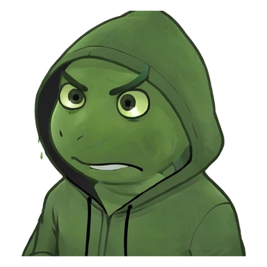 If I was in one person I’d say I was crying  sticker