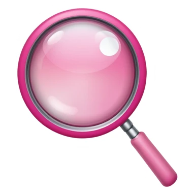 mix light pink dark pink and white girly wifi internet with a magnifying glass sticker