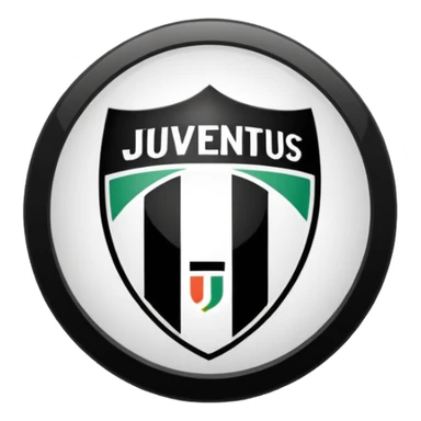 Make Juventus real logo into a emoji that can be used in a biography sticker