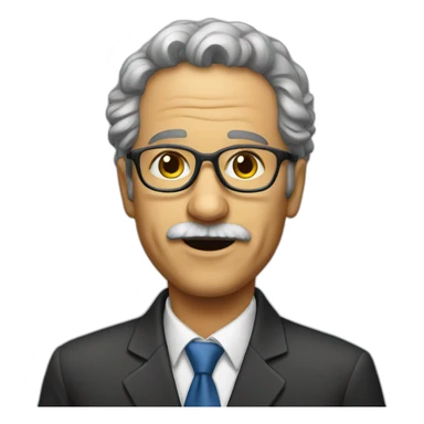 Brazilian political scientist sticker