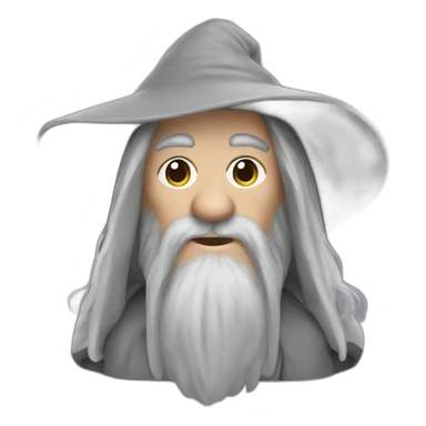 gandalf the grey sticker