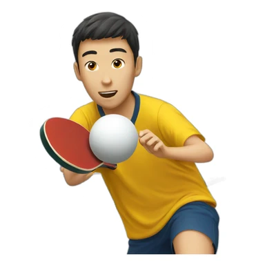 tabletennis sticker