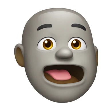 caca entrait de jouer au foot sticker