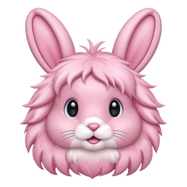 Conejito rosado sticker