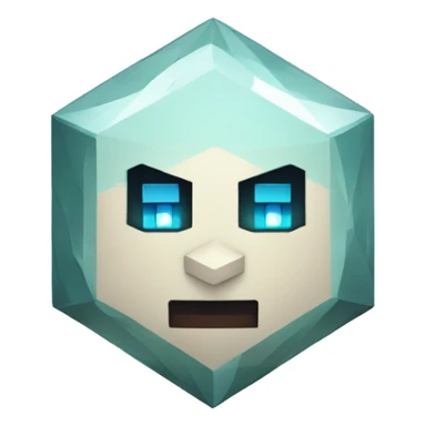 Minecraft diamant  sticker