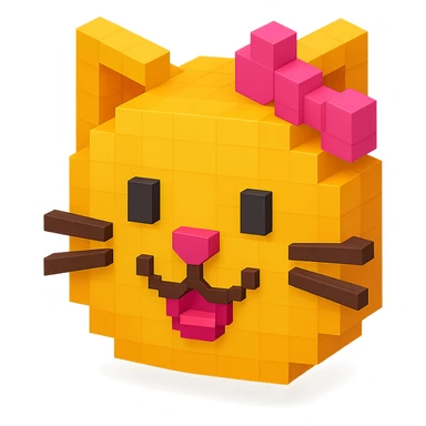 Cat Women's  sticker