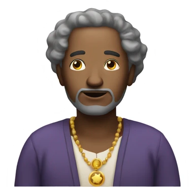 Astrologer talking or giving consultation sticker