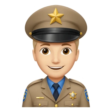 Washington state trooper sticker