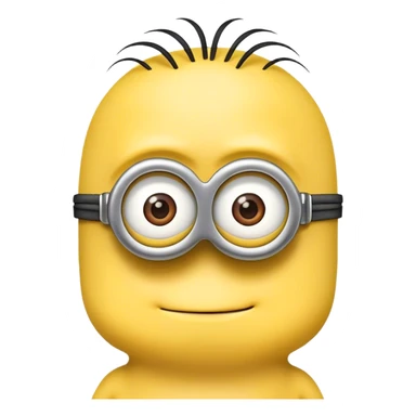 kevin minion large dih sticker