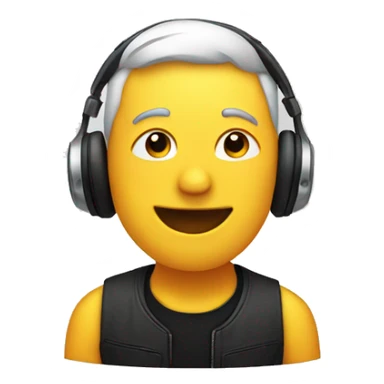 now music is playing sticker