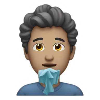 Trust issues sticker