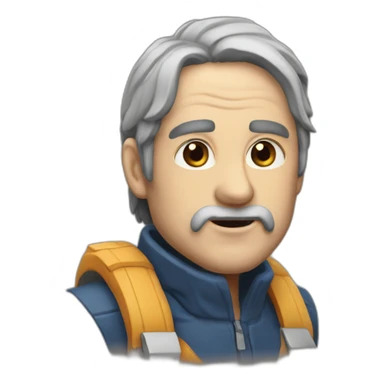 Montagne qui exol sticker