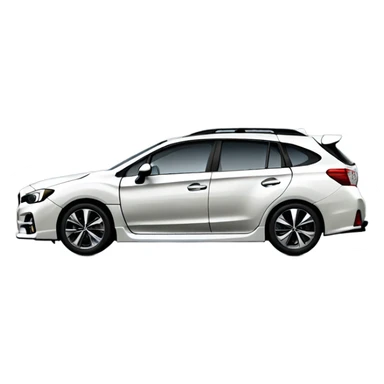 subaru levorg sticker